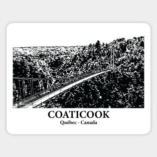 Coaticook - Québec Magnet